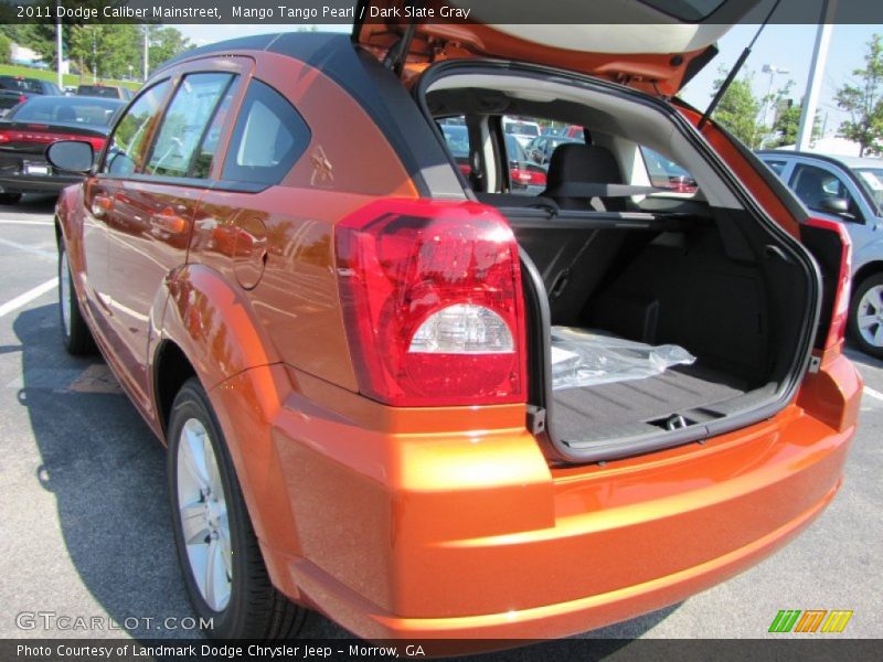 Mango Tango Pearl / Dark Slate Gray 2011 Dodge Caliber Mainstreet