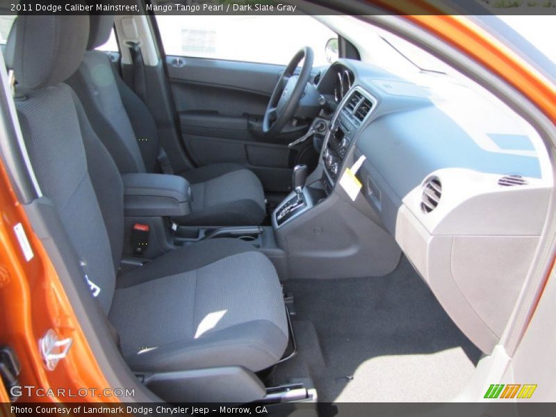 Mango Tango Pearl / Dark Slate Gray 2011 Dodge Caliber Mainstreet