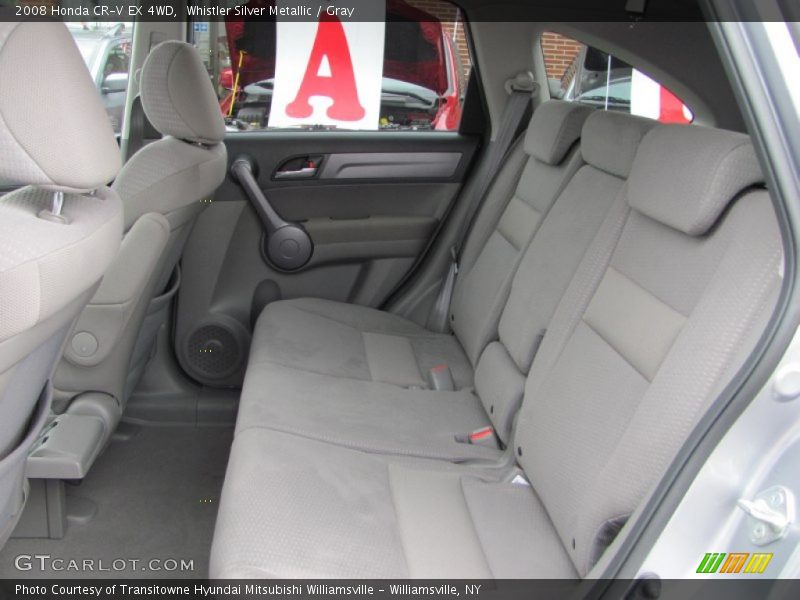 Whistler Silver Metallic / Gray 2008 Honda CR-V EX 4WD