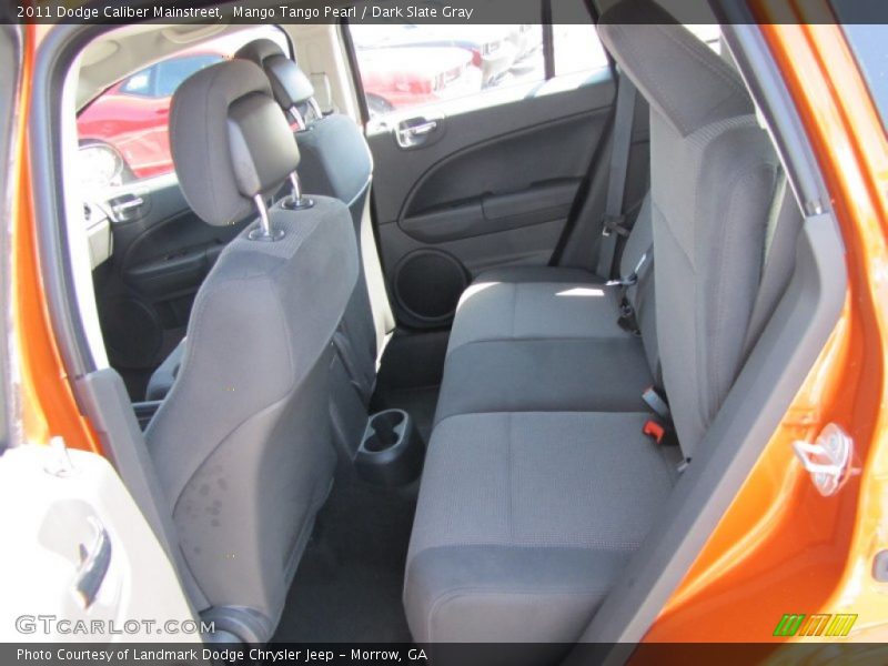 Mango Tango Pearl / Dark Slate Gray 2011 Dodge Caliber Mainstreet