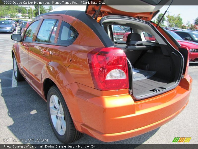 Mango Tango Pearl / Dark Slate Gray 2011 Dodge Caliber Mainstreet
