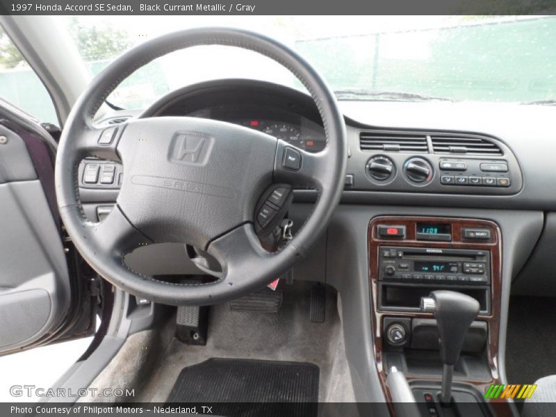 Dashboard of 1997 Accord SE Sedan