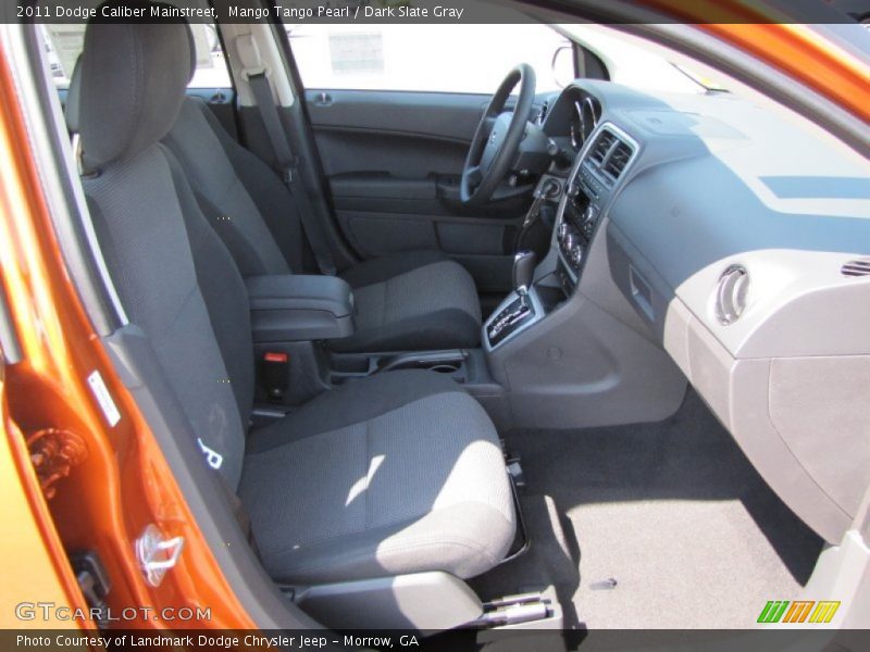 Mango Tango Pearl / Dark Slate Gray 2011 Dodge Caliber Mainstreet