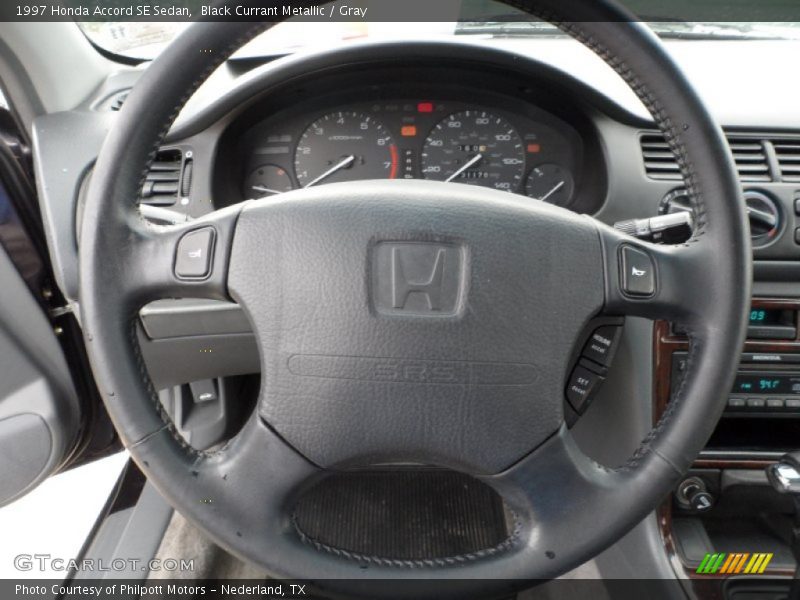  1997 Accord SE Sedan Steering Wheel