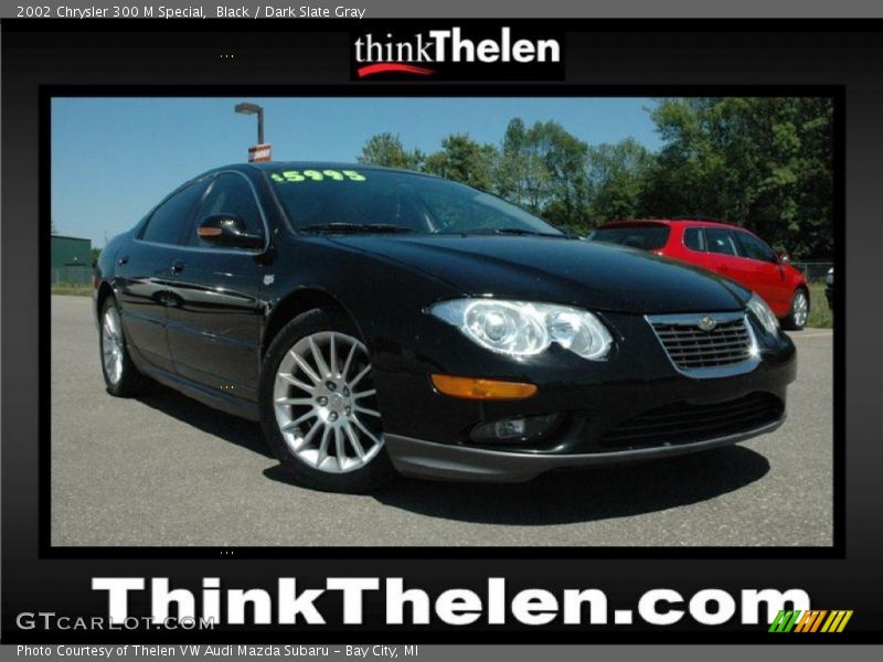 Black / Dark Slate Gray 2002 Chrysler 300 M Special