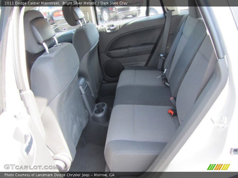 Bright Silver Metallic / Dark Slate Gray 2011 Dodge Caliber Mainstreet
