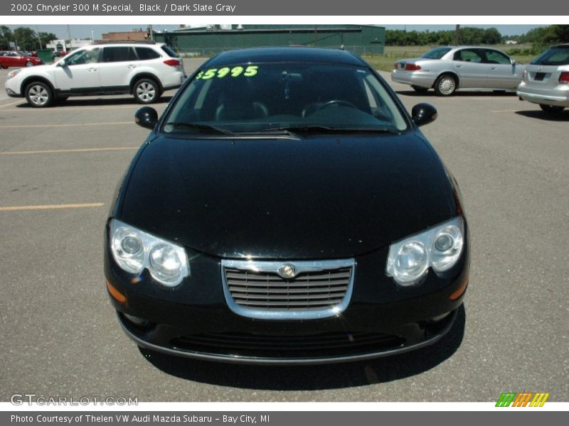 Black / Dark Slate Gray 2002 Chrysler 300 M Special