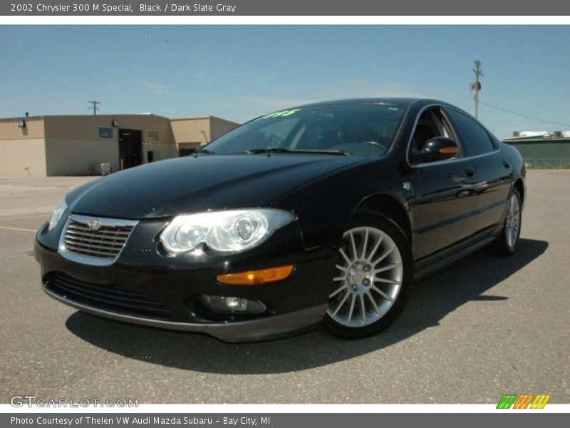 Front 3/4 View of 2002 300 M Special