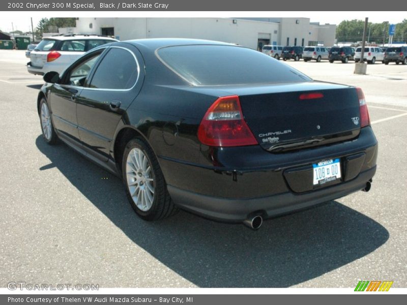 Black / Dark Slate Gray 2002 Chrysler 300 M Special