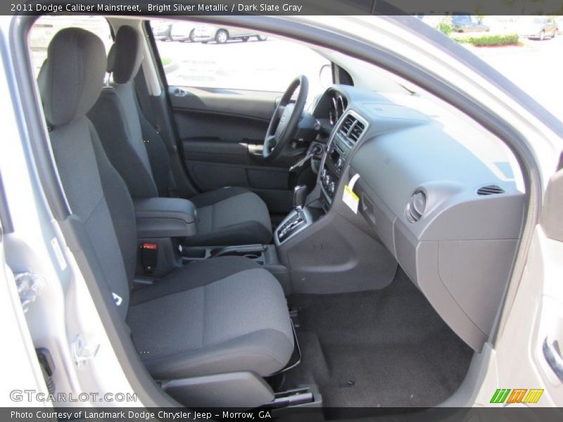 Bright Silver Metallic / Dark Slate Gray 2011 Dodge Caliber Mainstreet