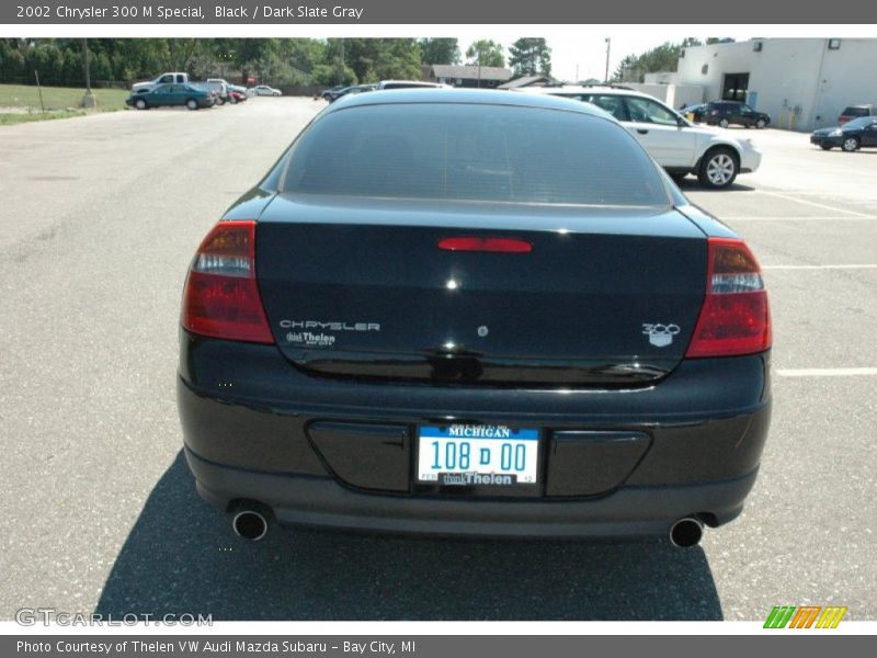 Black / Dark Slate Gray 2002 Chrysler 300 M Special