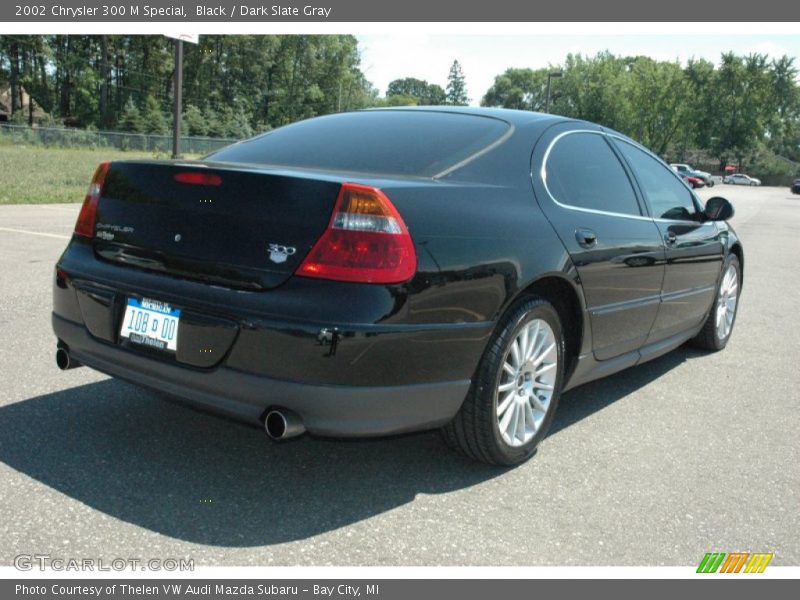 Black / Dark Slate Gray 2002 Chrysler 300 M Special