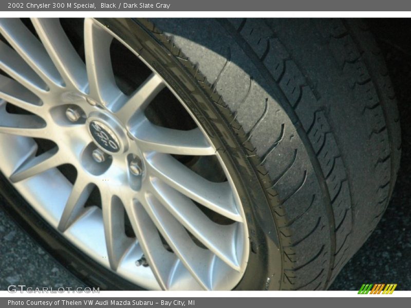 Black / Dark Slate Gray 2002 Chrysler 300 M Special