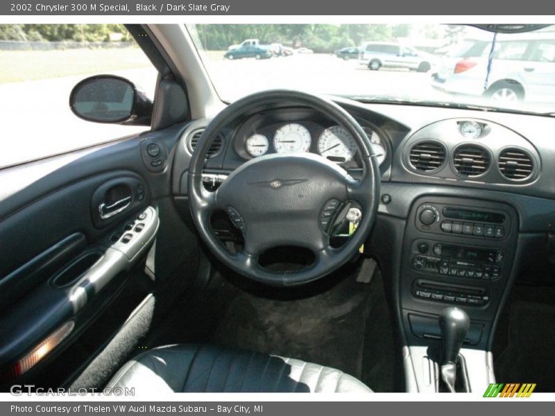 Black / Dark Slate Gray 2002 Chrysler 300 M Special