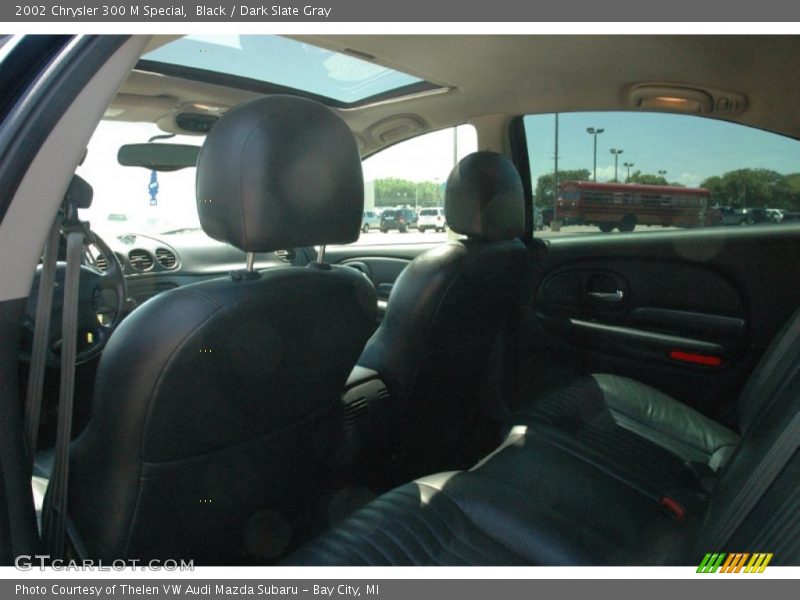 Black / Dark Slate Gray 2002 Chrysler 300 M Special