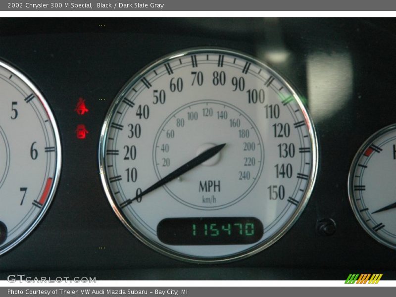 Black / Dark Slate Gray 2002 Chrysler 300 M Special