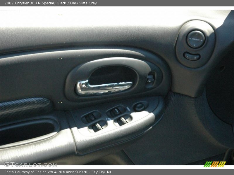 Black / Dark Slate Gray 2002 Chrysler 300 M Special