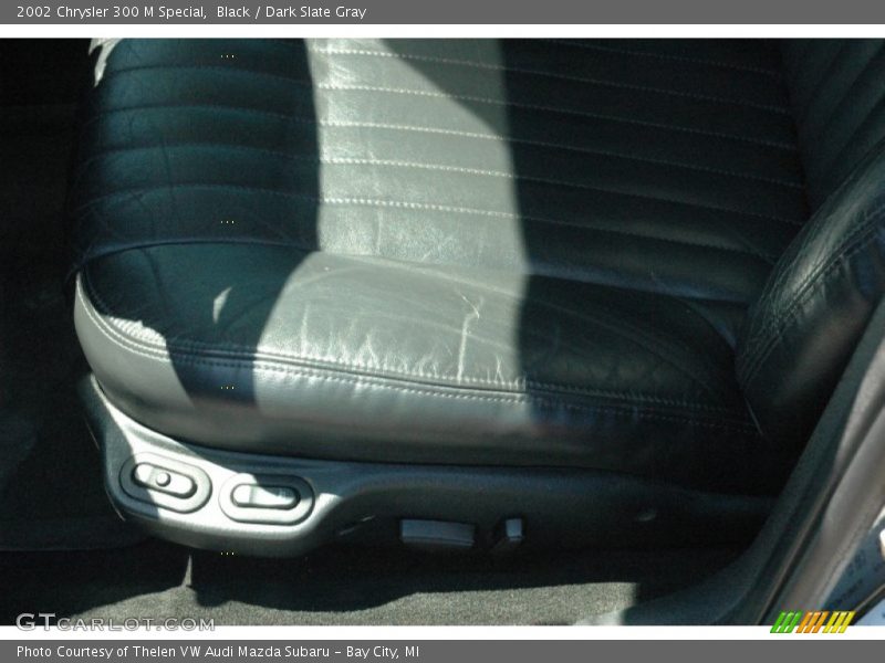 Black / Dark Slate Gray 2002 Chrysler 300 M Special