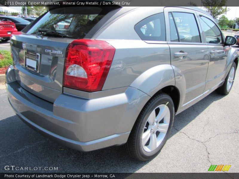 Mineral Gray Metallic / Dark Slate Gray 2011 Dodge Caliber Mainstreet