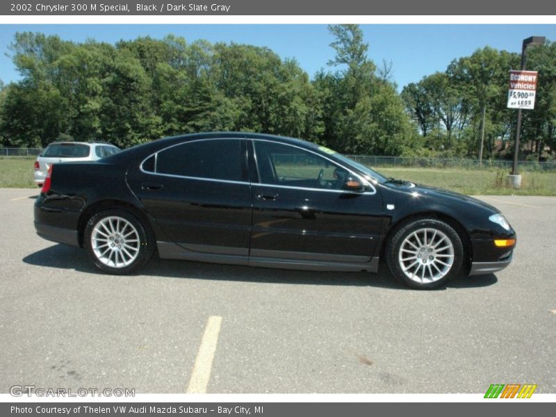 Black / Dark Slate Gray 2002 Chrysler 300 M Special