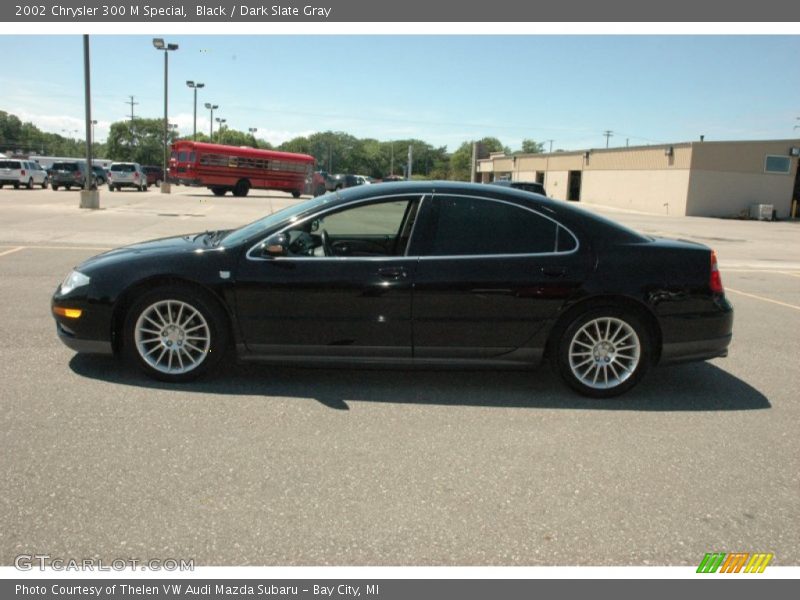 Black / Dark Slate Gray 2002 Chrysler 300 M Special