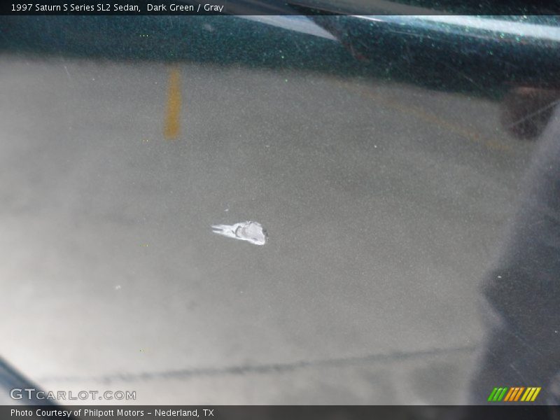 Dark Green / Gray 1997 Saturn S Series SL2 Sedan
