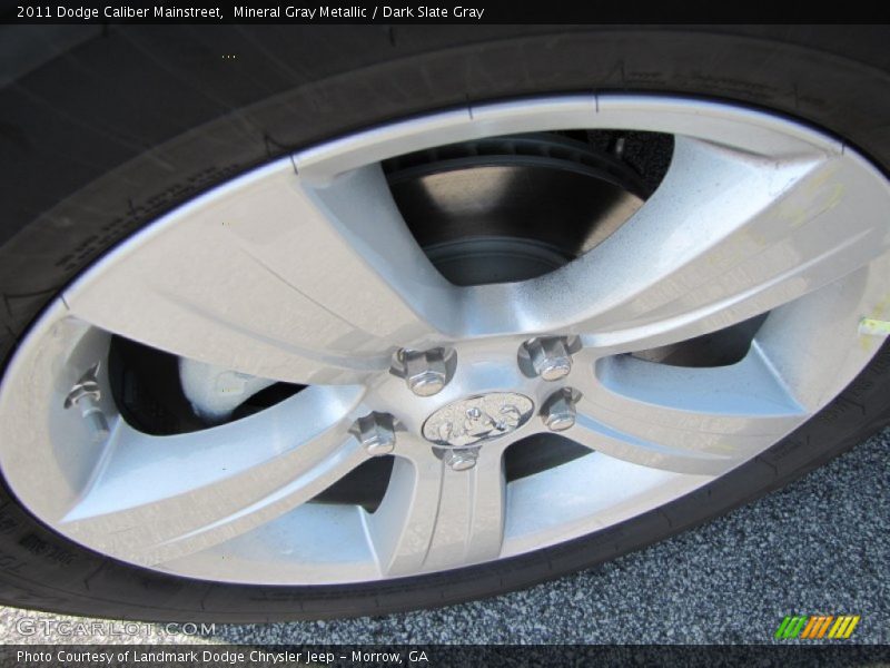 Mineral Gray Metallic / Dark Slate Gray 2011 Dodge Caliber Mainstreet