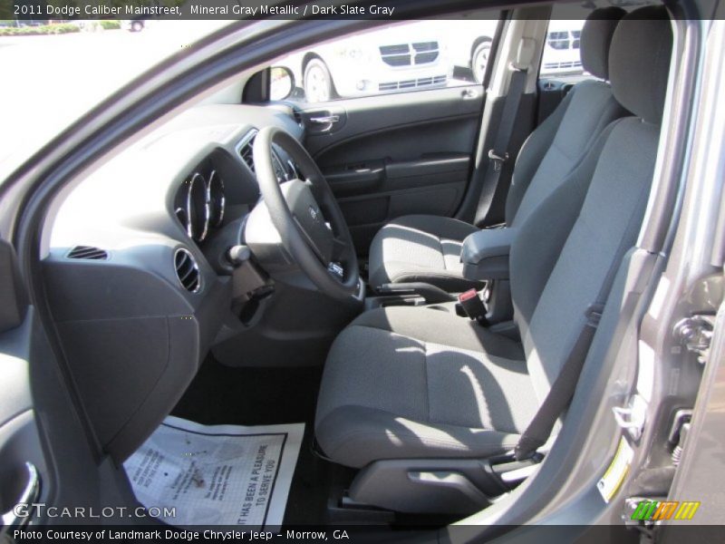 Mineral Gray Metallic / Dark Slate Gray 2011 Dodge Caliber Mainstreet