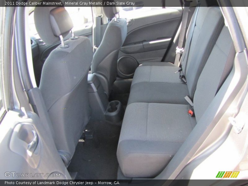Mineral Gray Metallic / Dark Slate Gray 2011 Dodge Caliber Mainstreet