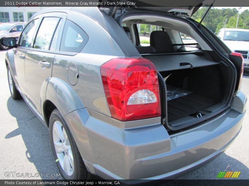 Mineral Gray Metallic / Dark Slate Gray 2011 Dodge Caliber Mainstreet