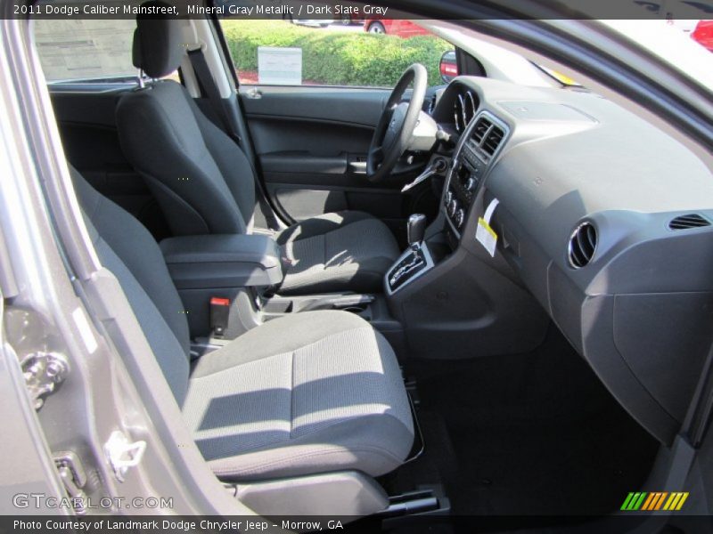 Mineral Gray Metallic / Dark Slate Gray 2011 Dodge Caliber Mainstreet