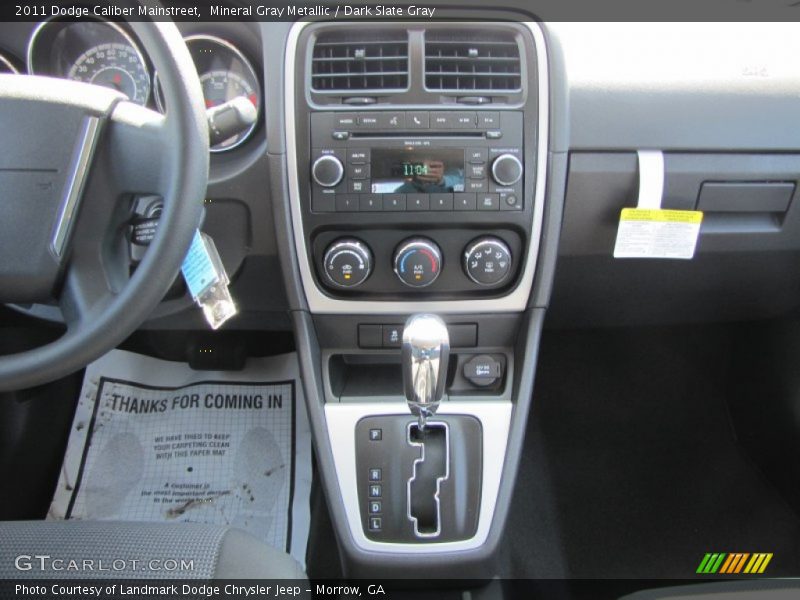 Mineral Gray Metallic / Dark Slate Gray 2011 Dodge Caliber Mainstreet