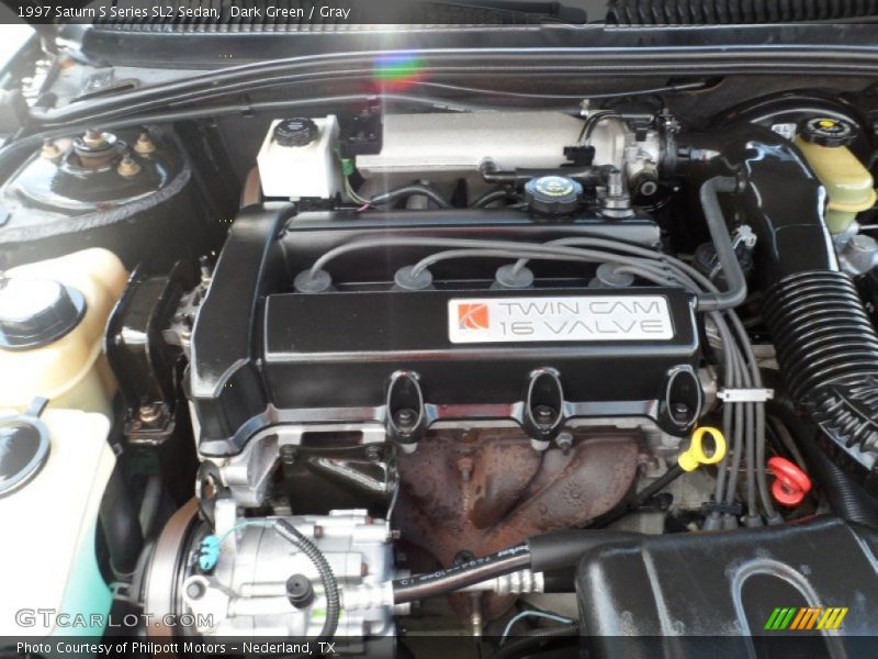  1997 S Series SL2 Sedan Engine - 1.9 Liter DOHC 16-Valve 4 Cylinder