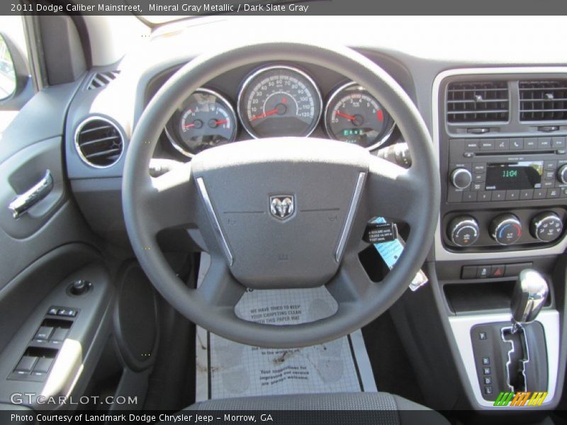 Mineral Gray Metallic / Dark Slate Gray 2011 Dodge Caliber Mainstreet