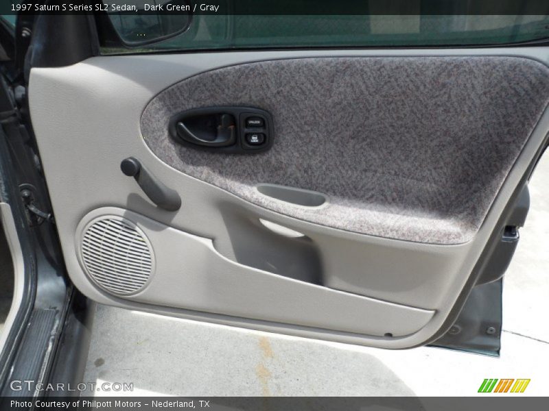 Door Panel of 1997 S Series SL2 Sedan