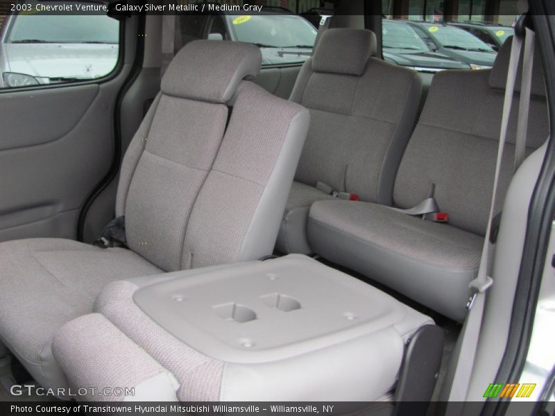 Galaxy Silver Metallic / Medium Gray 2003 Chevrolet Venture