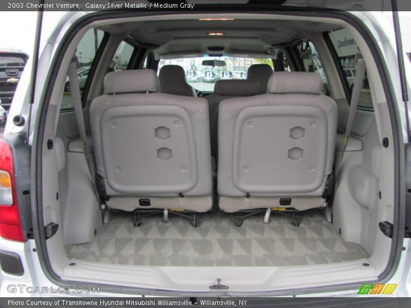Galaxy Silver Metallic / Medium Gray 2003 Chevrolet Venture