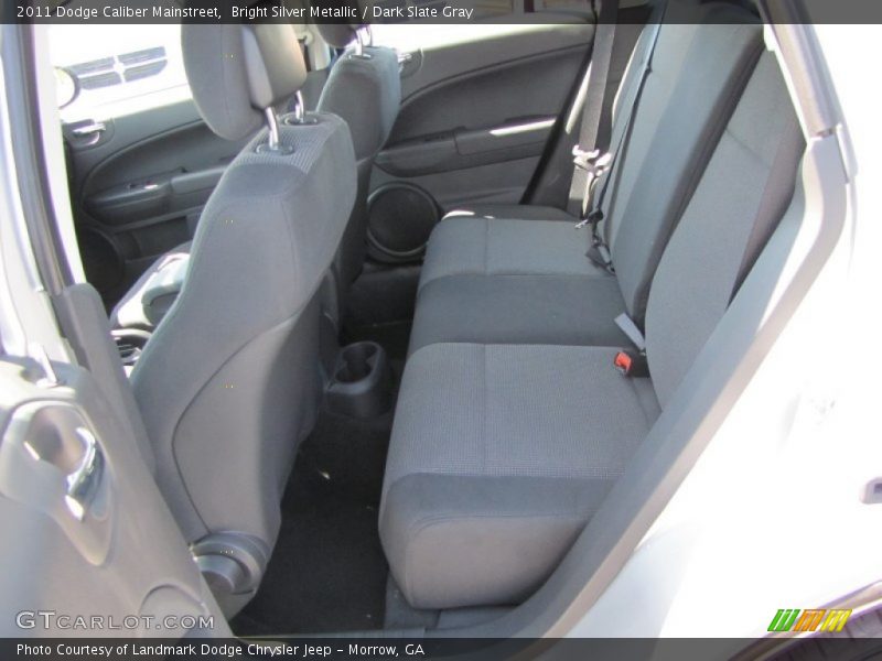 Bright Silver Metallic / Dark Slate Gray 2011 Dodge Caliber Mainstreet
