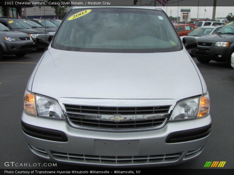 Galaxy Silver Metallic / Medium Gray 2003 Chevrolet Venture