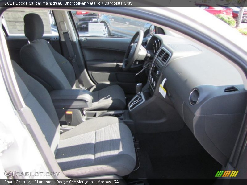 Bright Silver Metallic / Dark Slate Gray 2011 Dodge Caliber Mainstreet