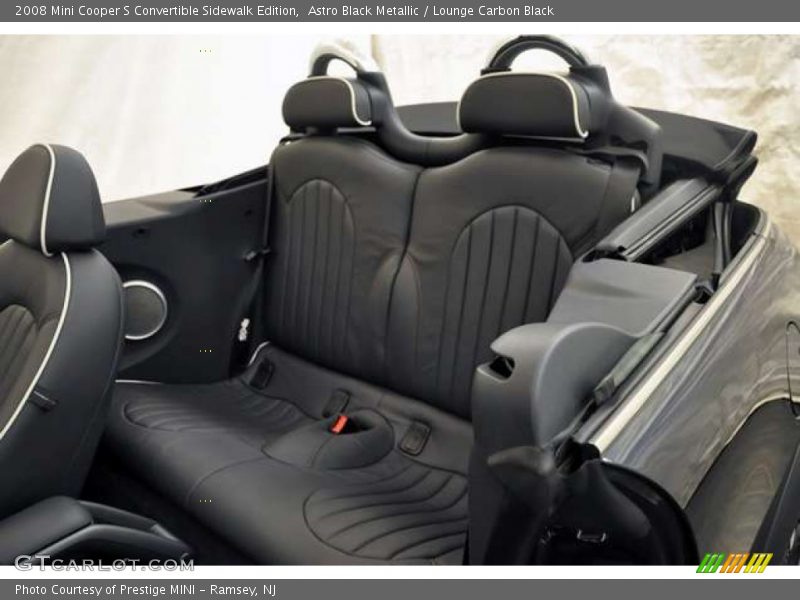 Astro Black Metallic / Lounge Carbon Black 2008 Mini Cooper S Convertible Sidewalk Edition