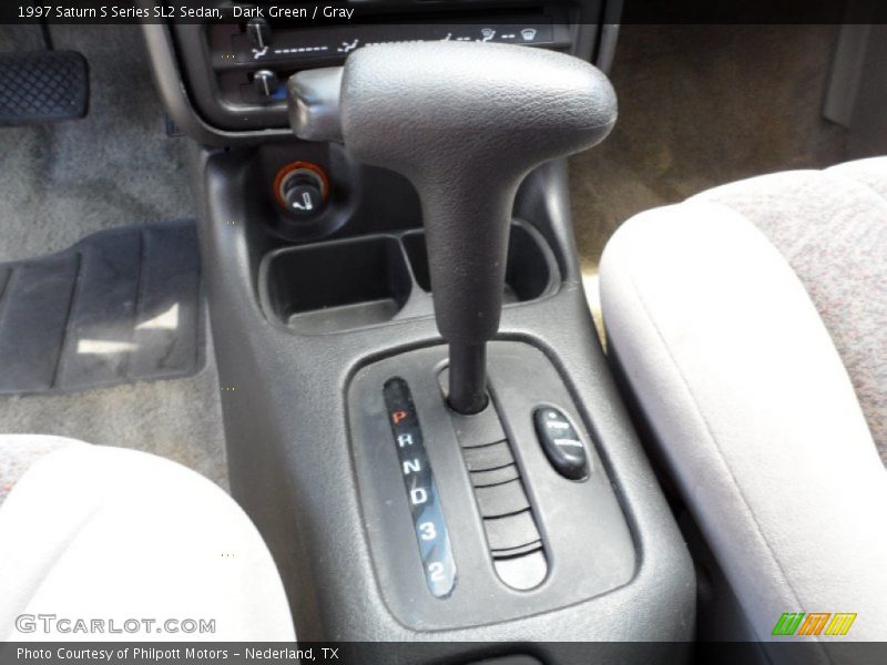  1997 S Series SL2 Sedan 4 Speed Automatic Shifter