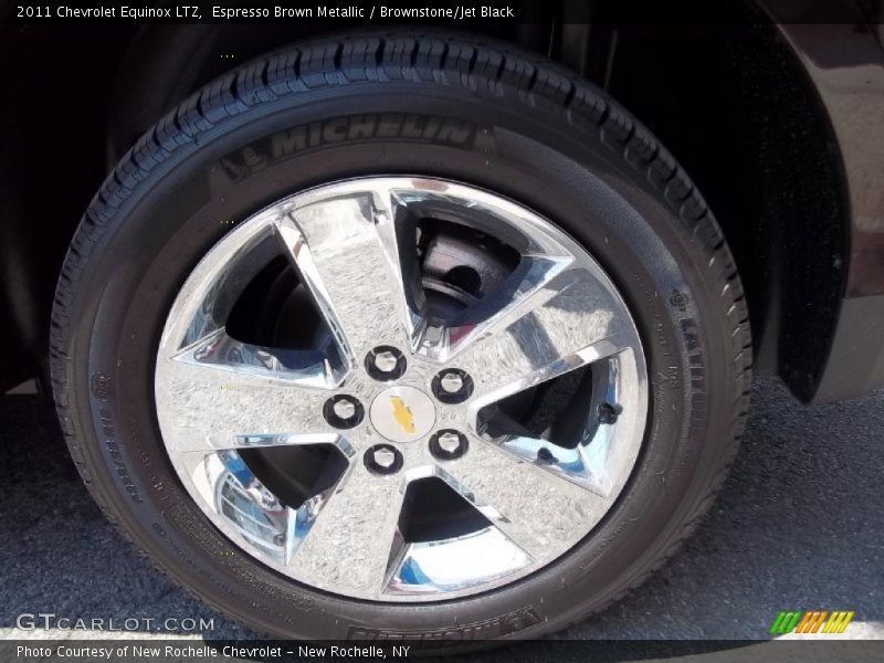  2011 Equinox LTZ Wheel