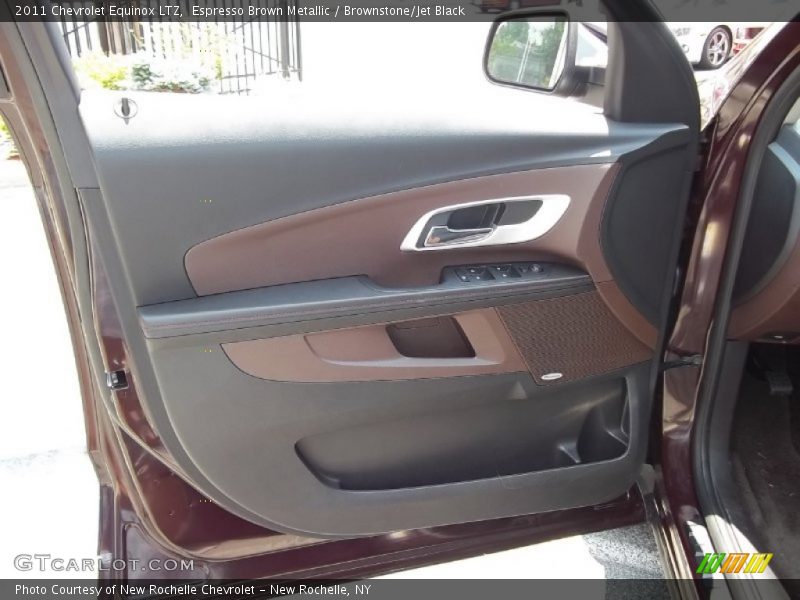 Door Panel of 2011 Equinox LTZ
