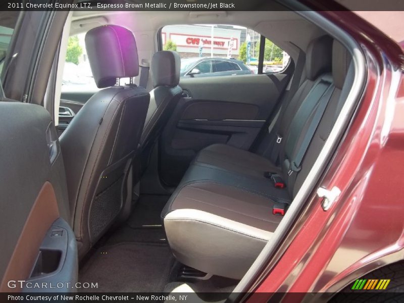 Espresso Brown Metallic / Brownstone/Jet Black 2011 Chevrolet Equinox LTZ