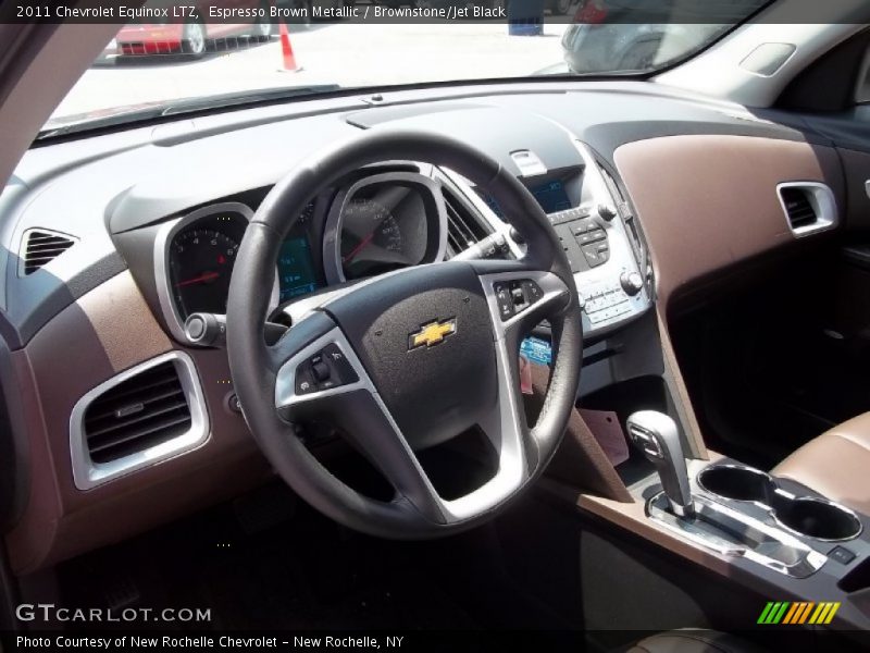 Dashboard of 2011 Equinox LTZ
