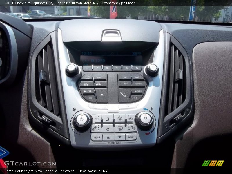 Espresso Brown Metallic / Brownstone/Jet Black 2011 Chevrolet Equinox LTZ