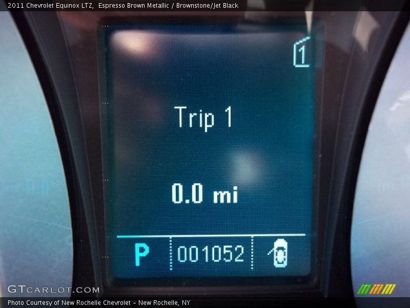 Espresso Brown Metallic / Brownstone/Jet Black 2011 Chevrolet Equinox LTZ