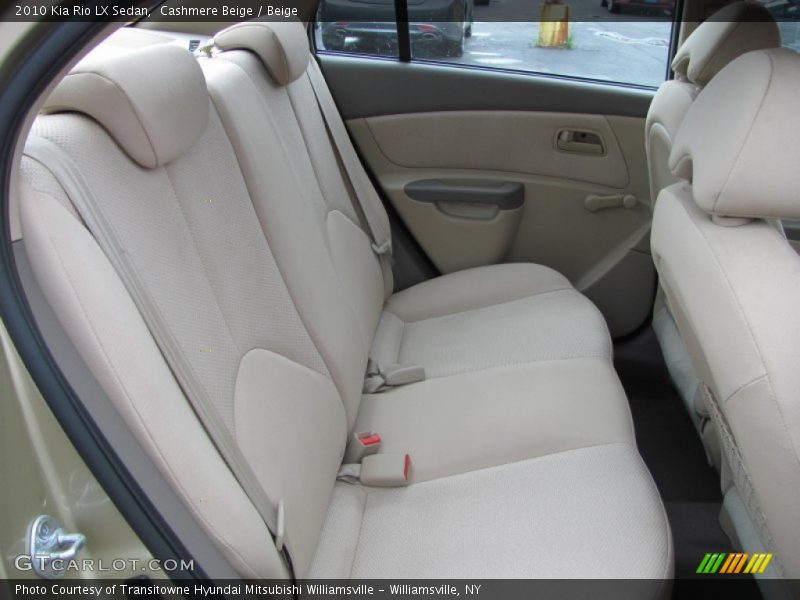 Cashmere Beige / Beige 2010 Kia Rio LX Sedan