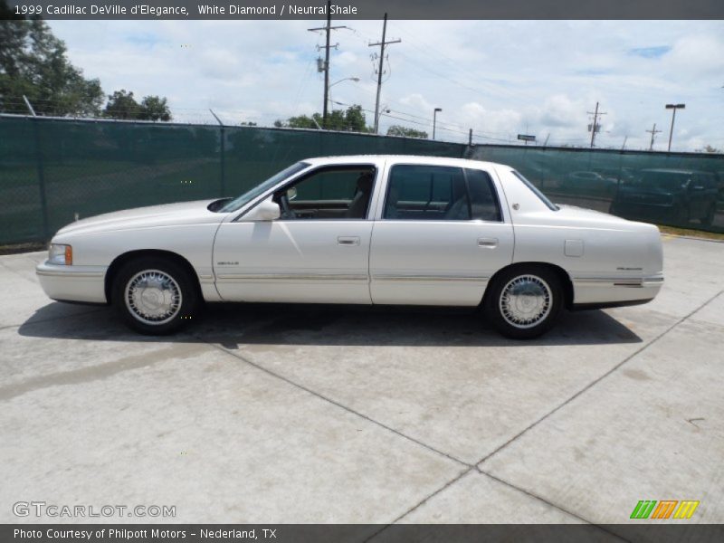  1999 DeVille d'Elegance White Diamond